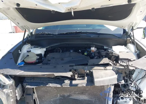 2021 Hyundai Santa Fe Se из США, поврежденный, VIN 5NMS14AJXMH322204